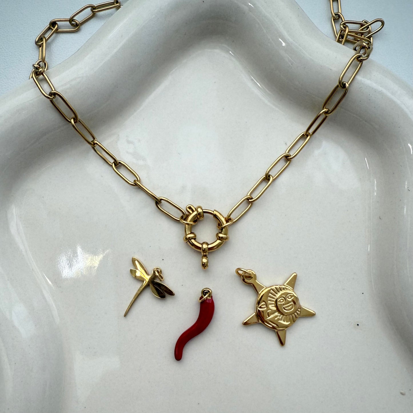 Charm Base Necklaces