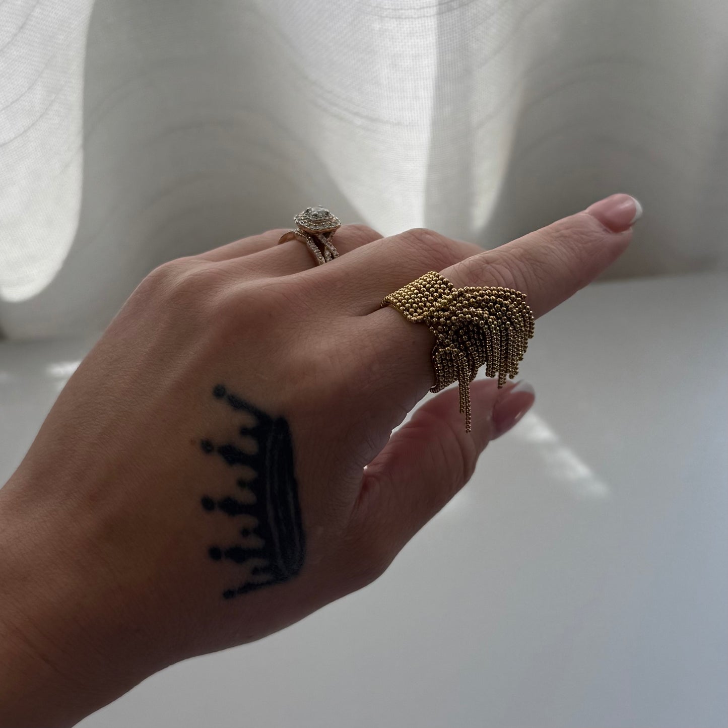 Tassel Ring