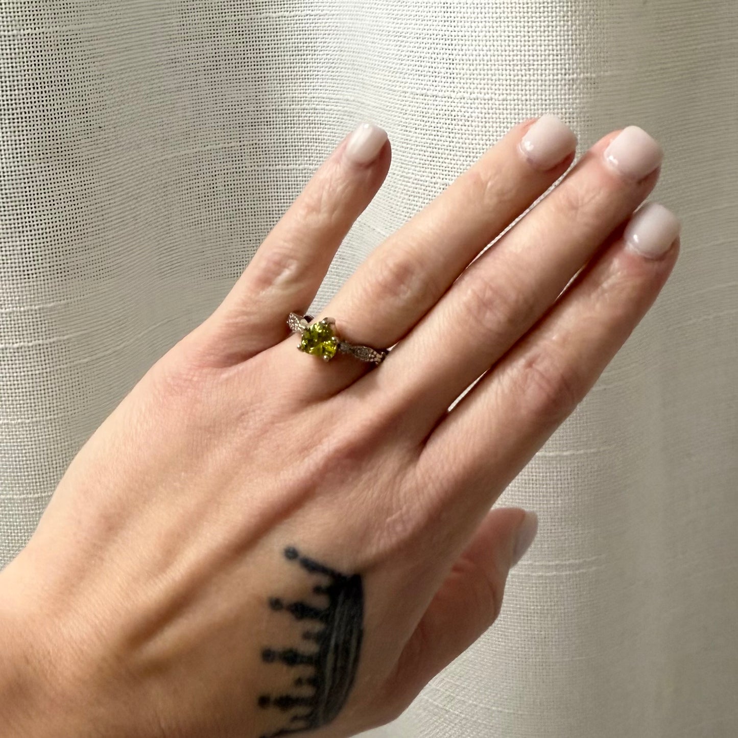Princess Heart Ring