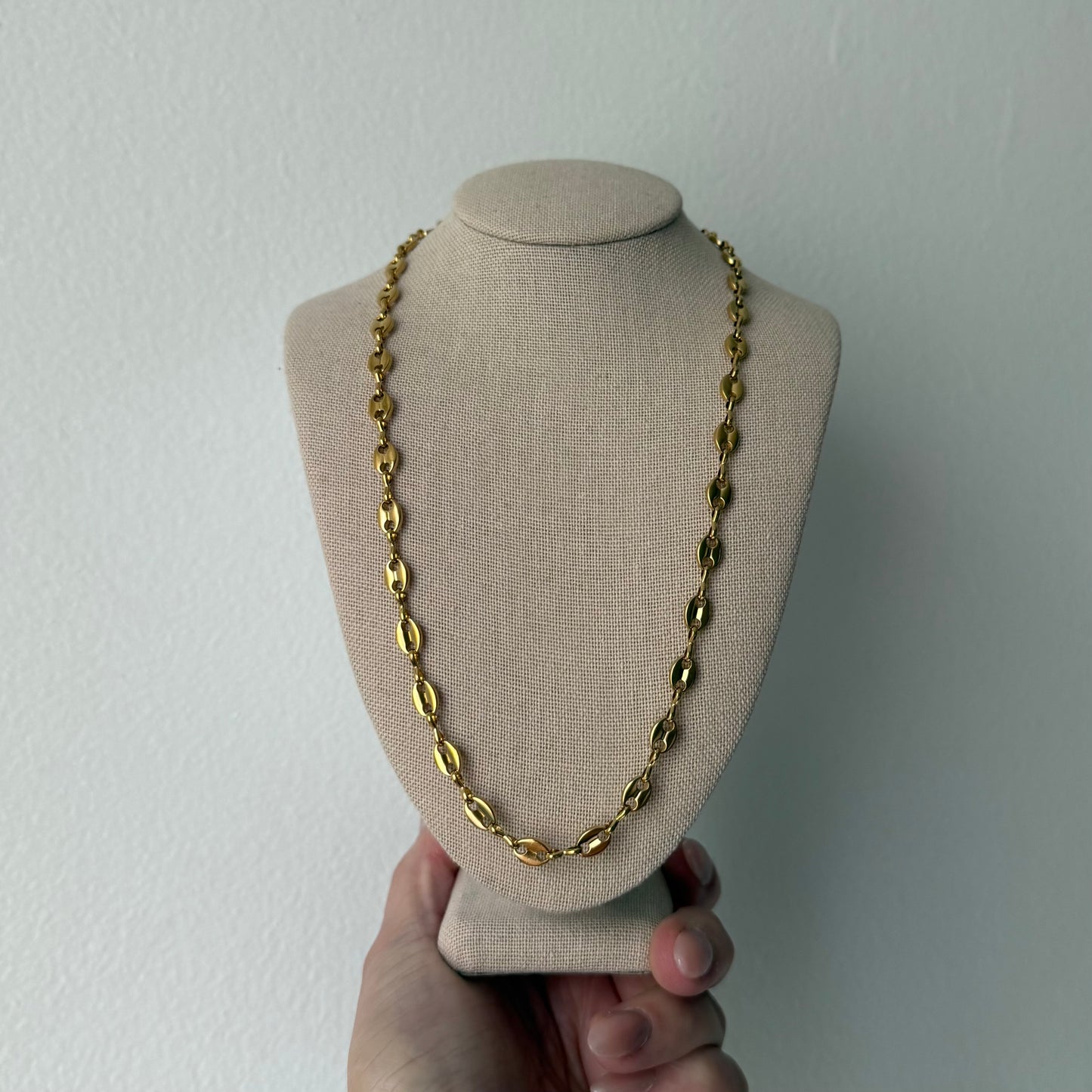 Coffee Bean Necklace