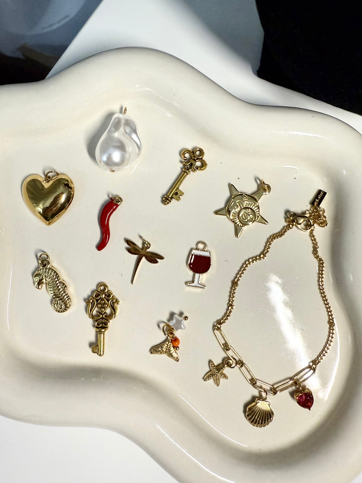 Charm Base Bracelets