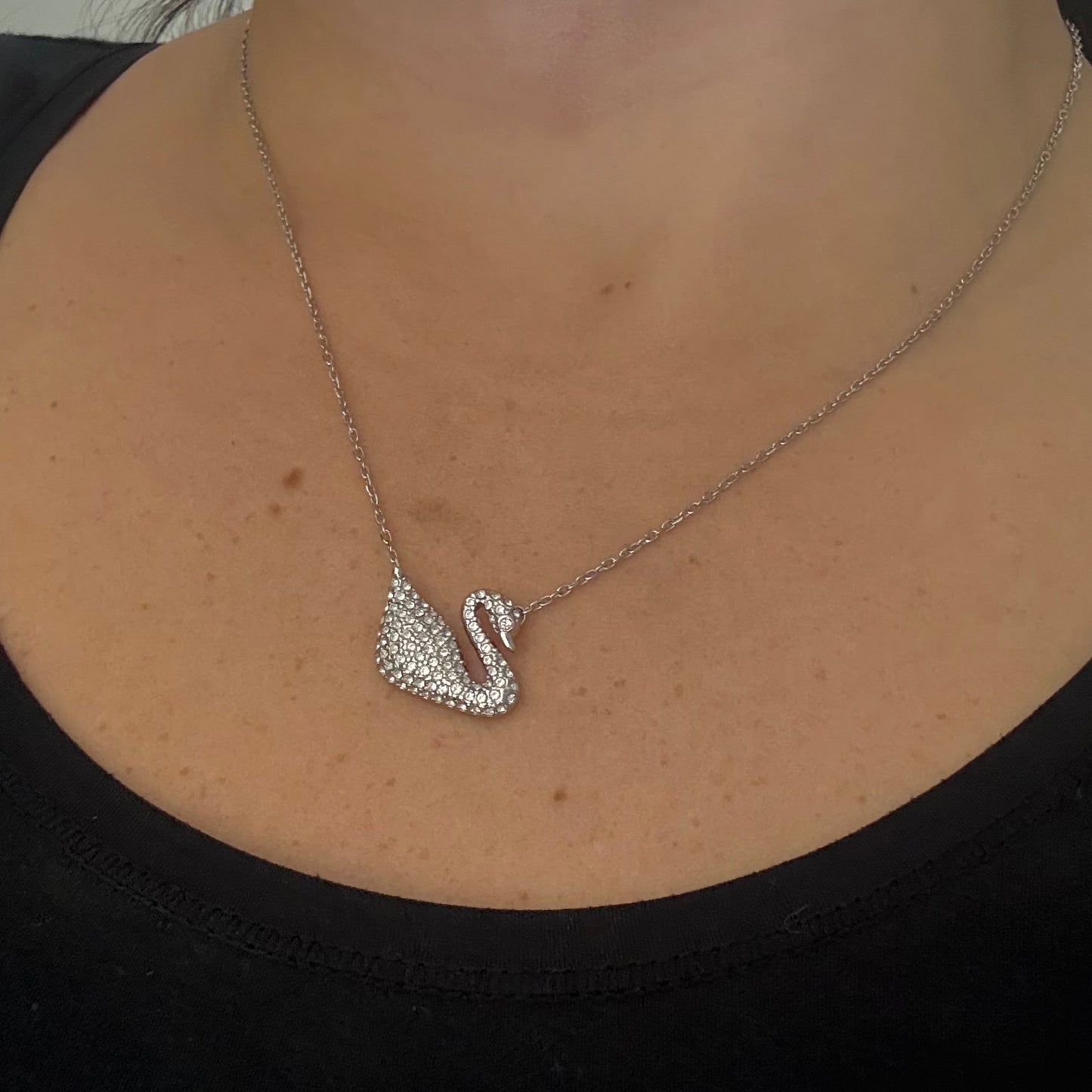 Swan Necklace