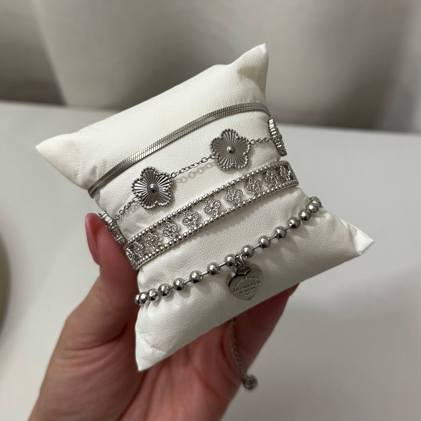 The Perfect Silver Stack