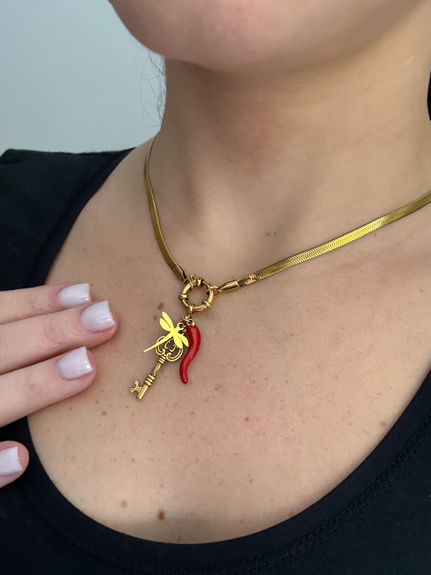 Charm Base Necklaces