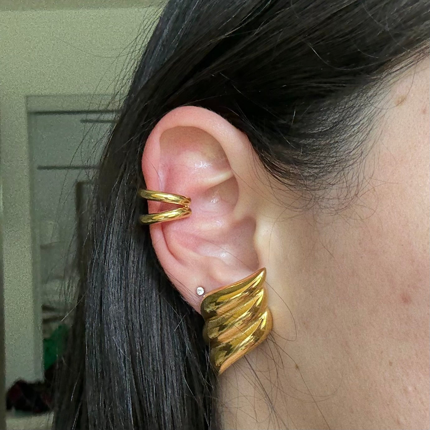 Double Ear Cuff