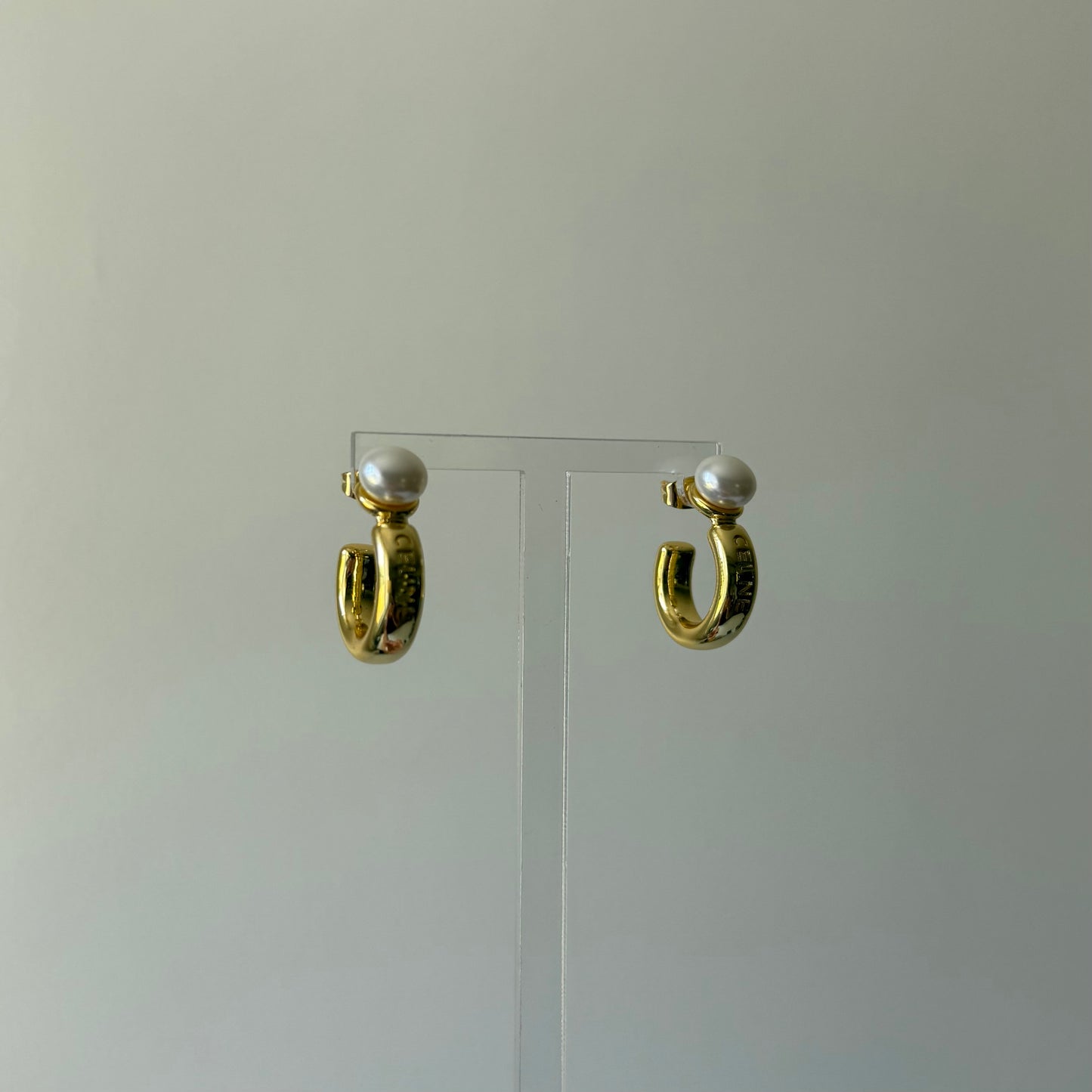 Cel Pearl Earrings