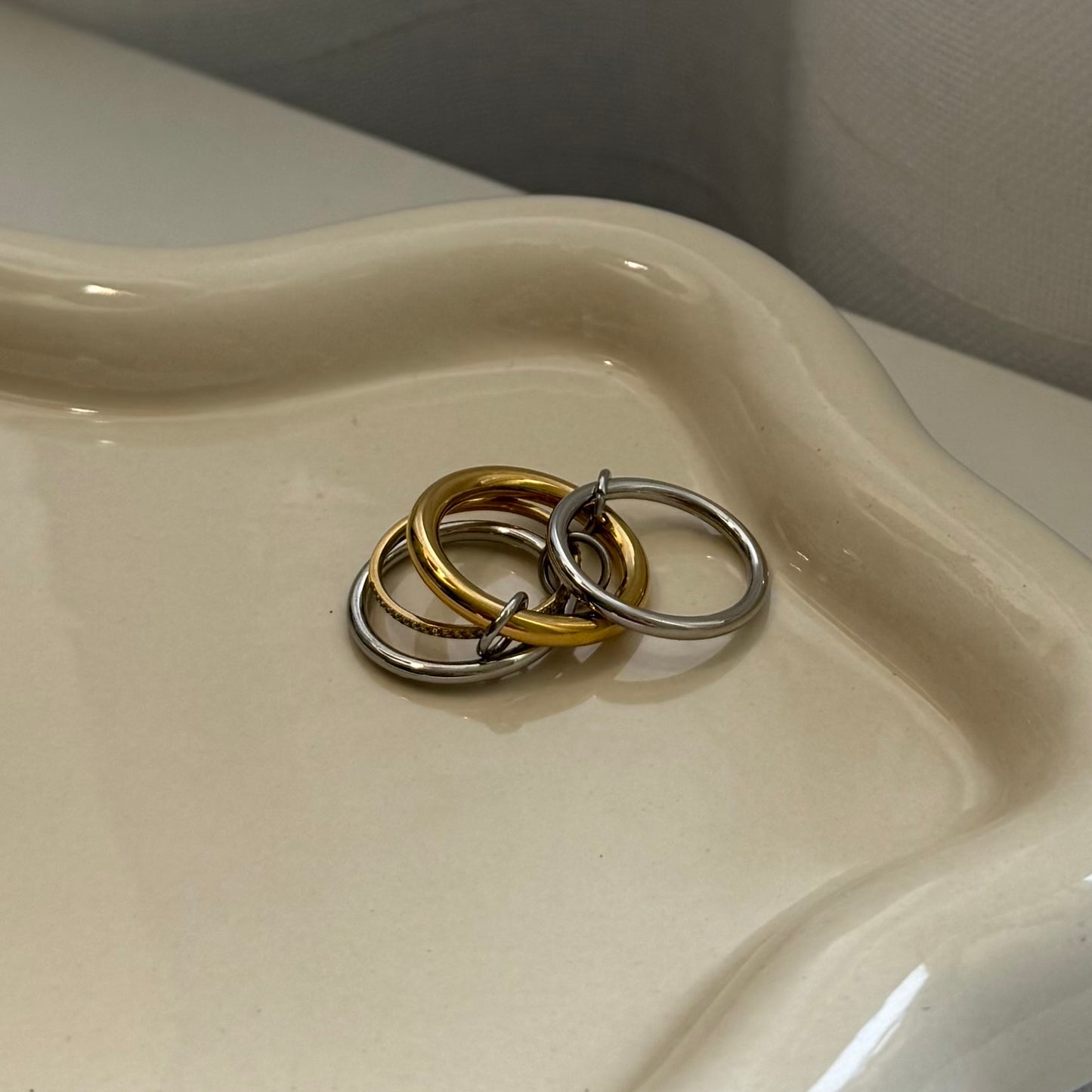 Spinelli Stacking Ring