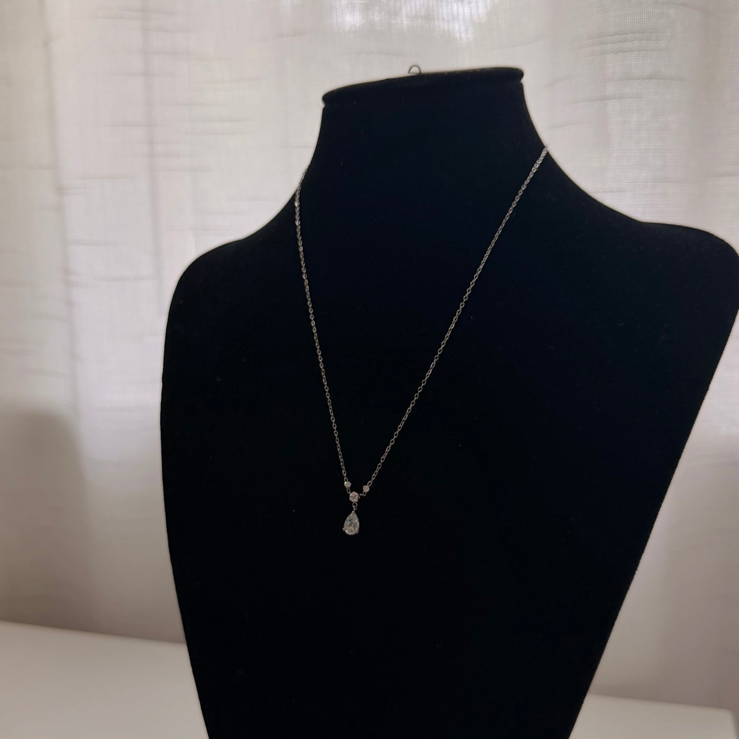Lady Silver Necklace