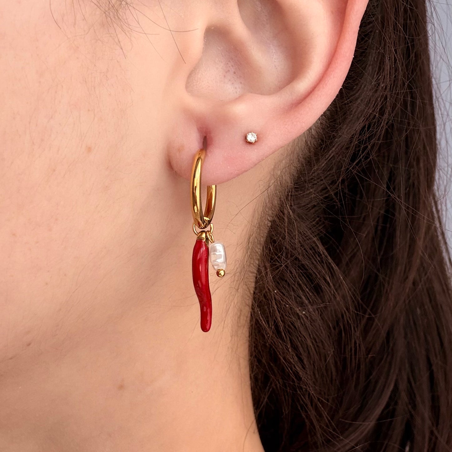 Charm Base Earrings