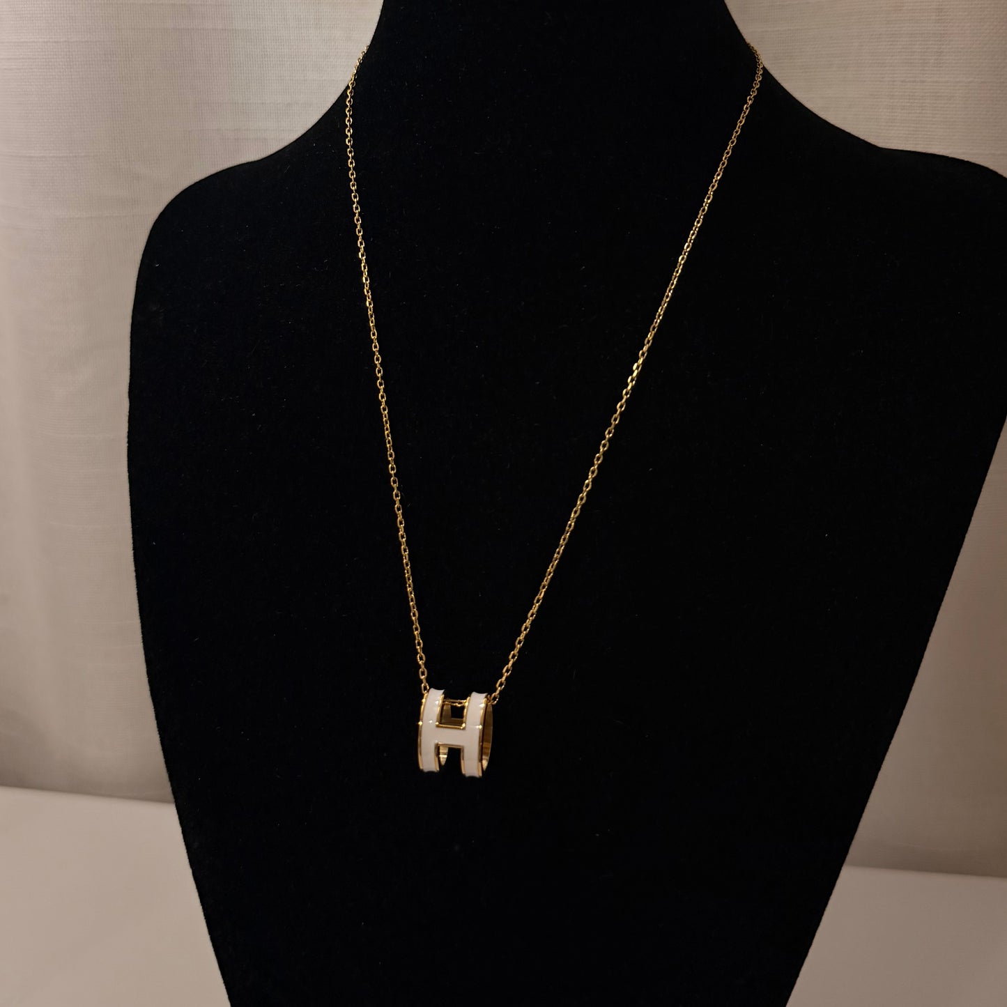 H Necklace