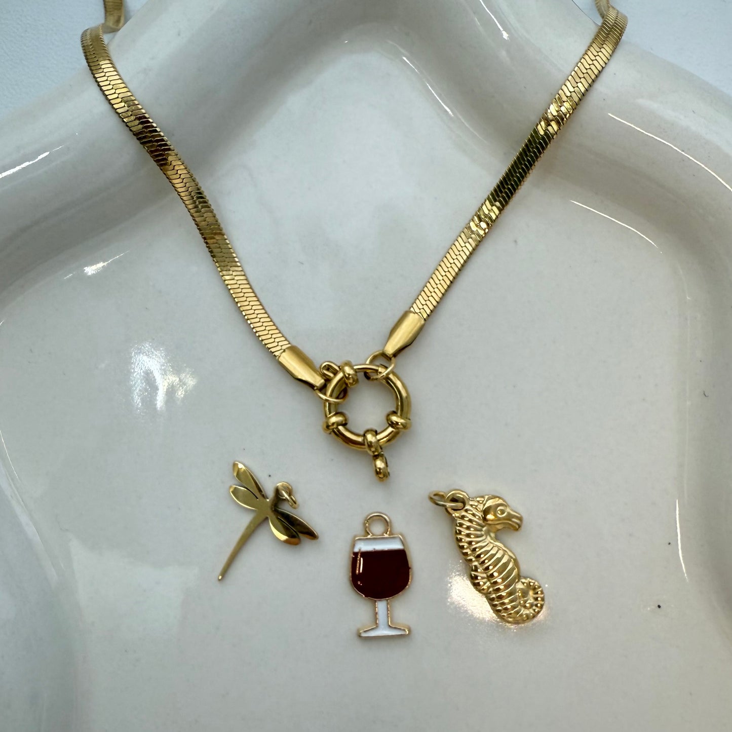 Charm Base Necklaces