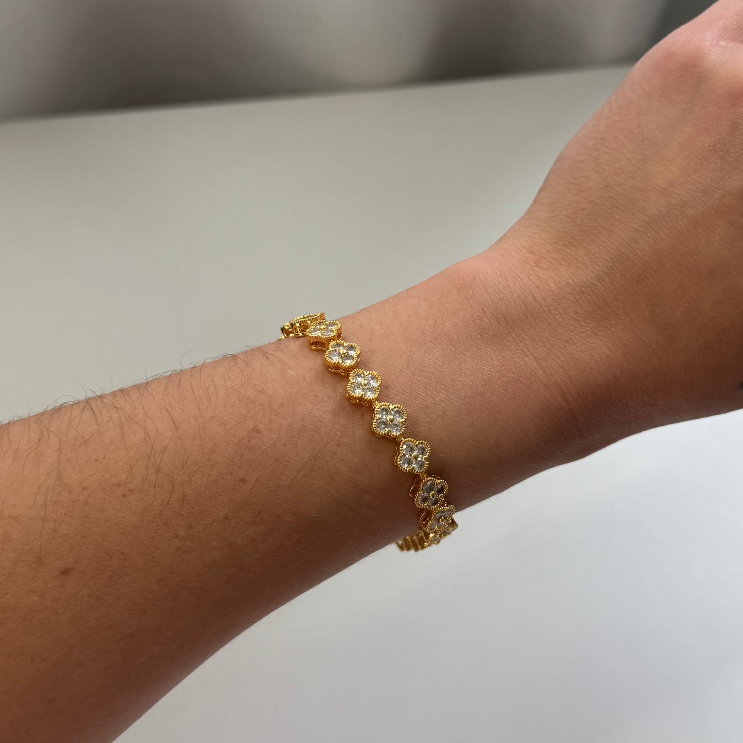 Elegant Florecitas Bracelet