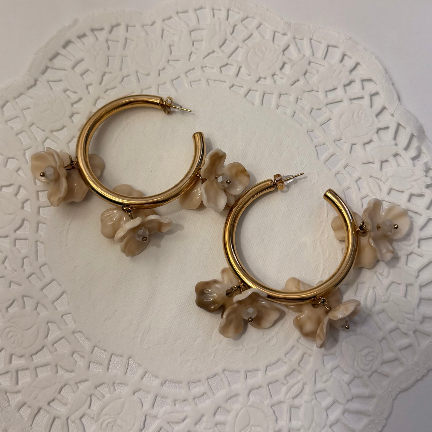 Flowers Hoop