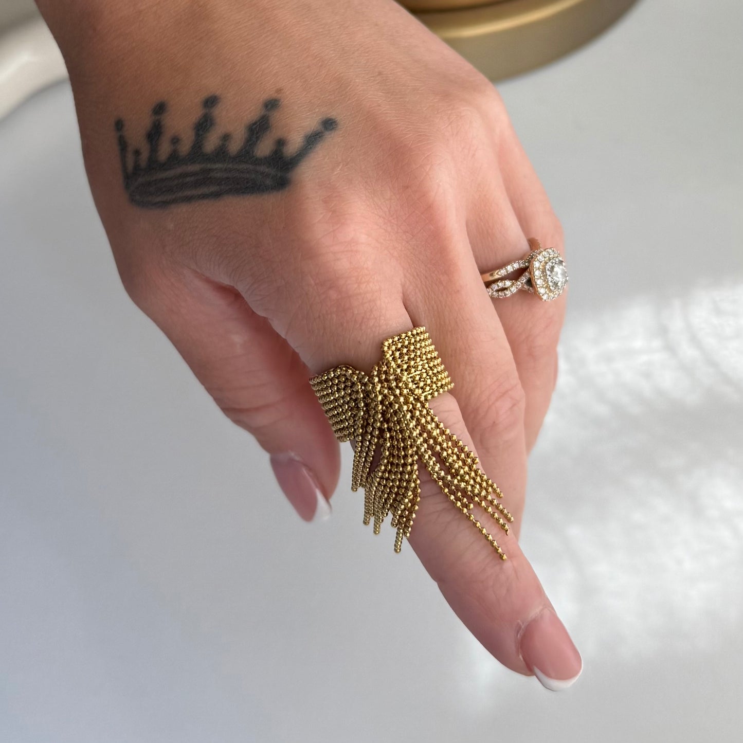 Tassel Ring