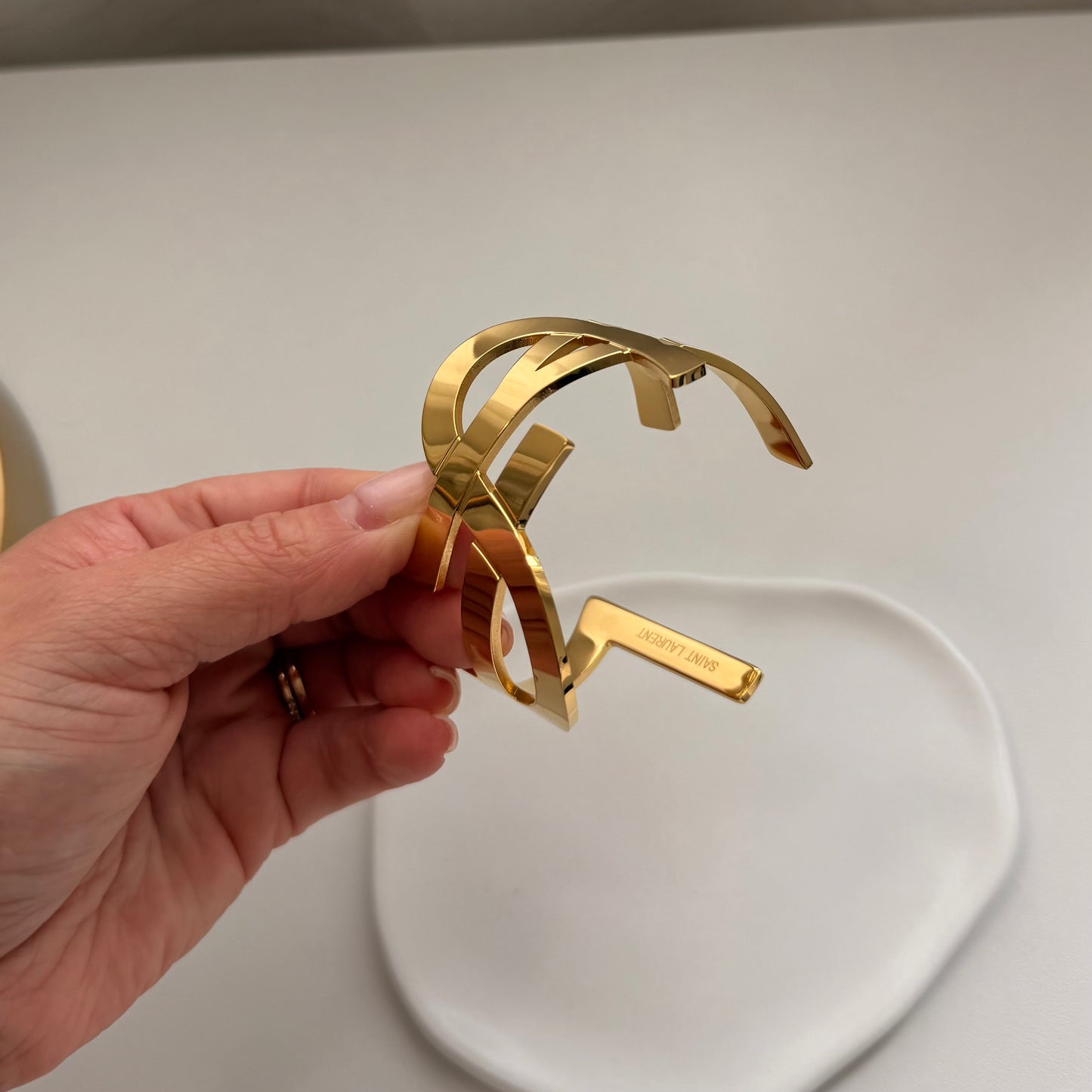 Y Cuff Bracelet
