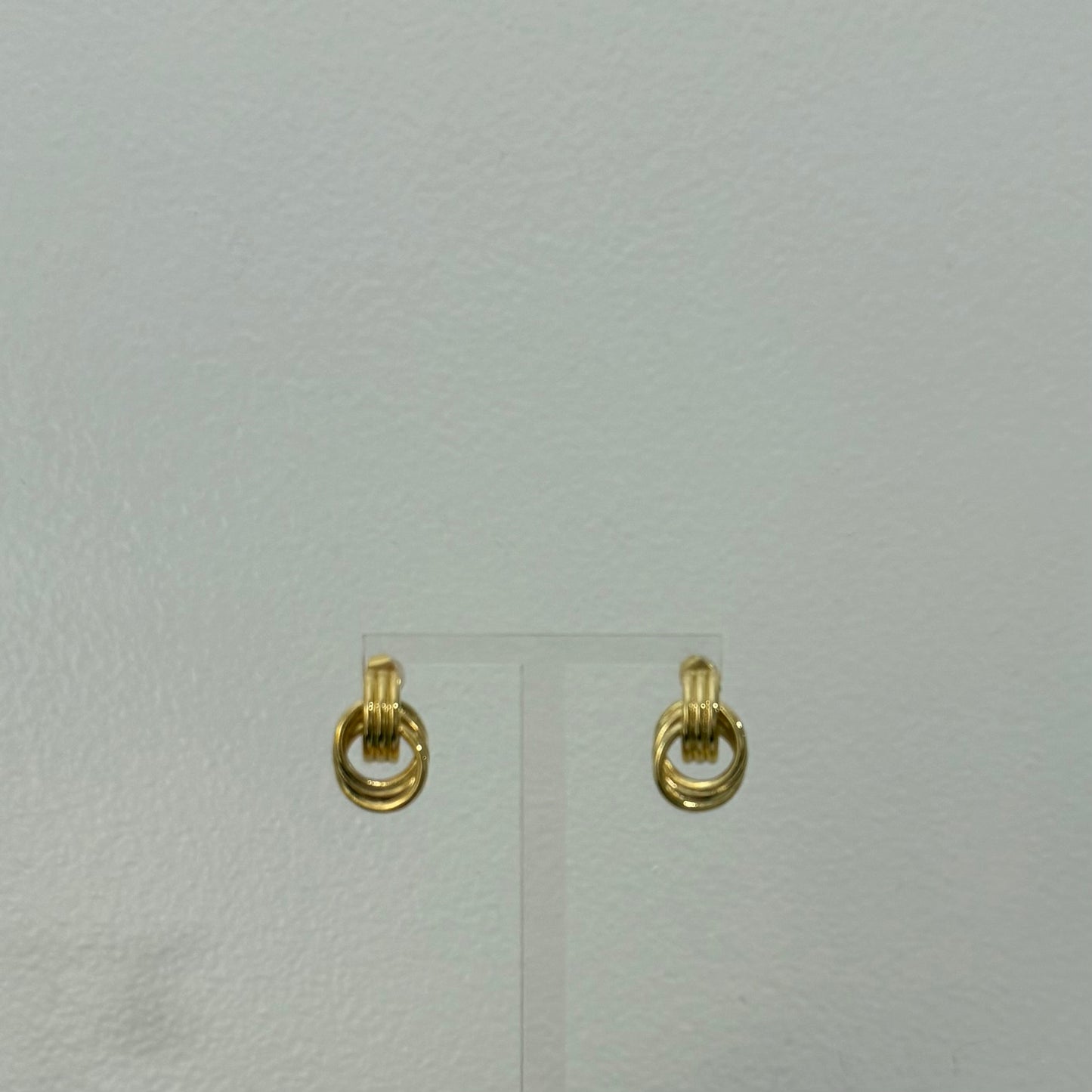 Double Knot Earrings
