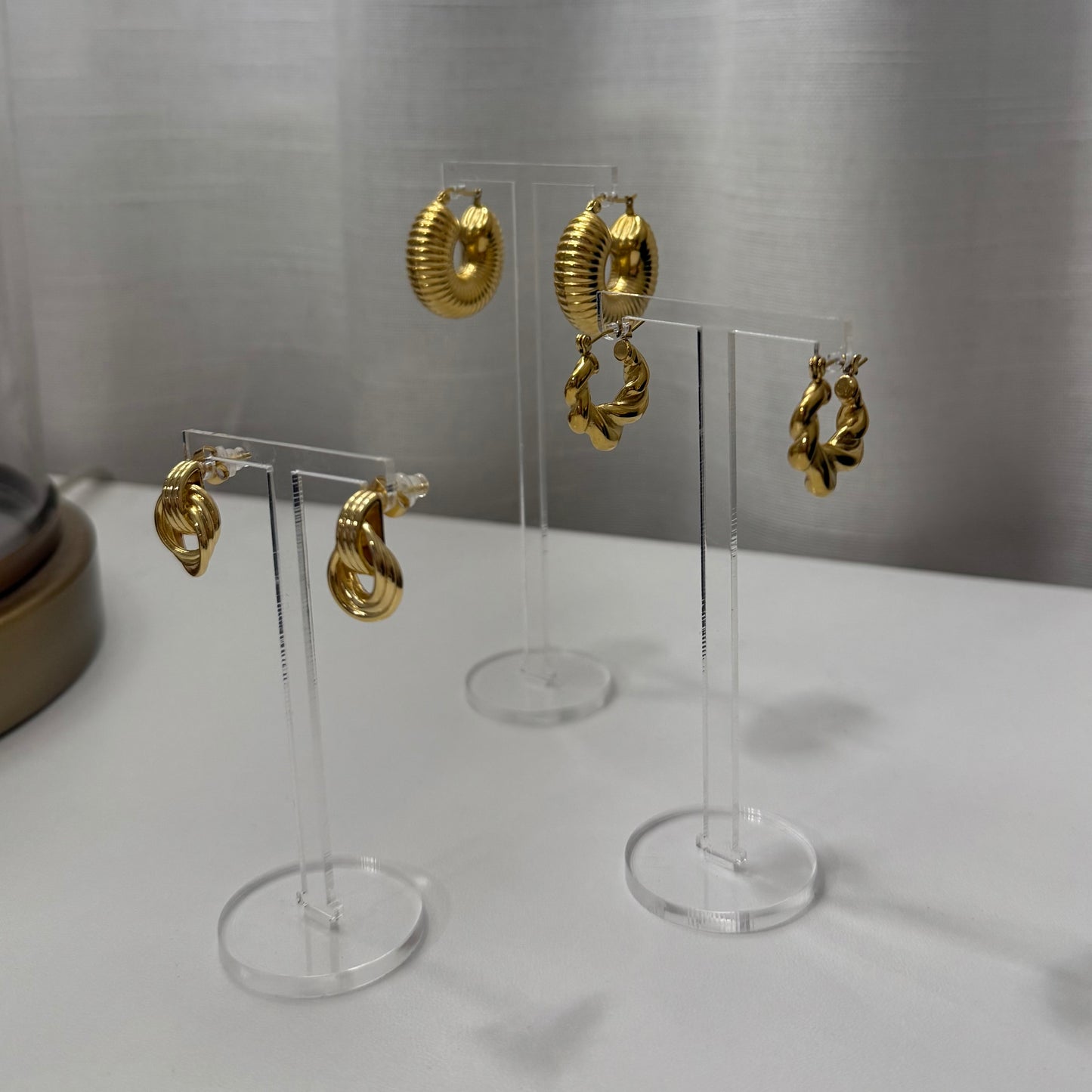 Double Knot Earrings