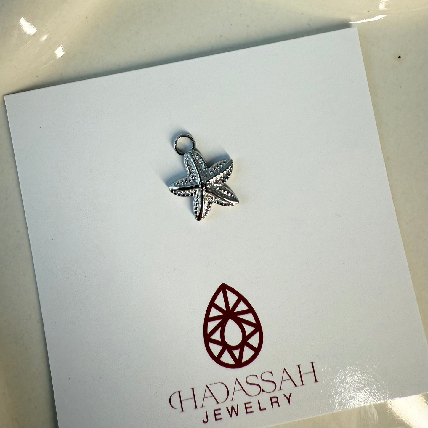 Sea Star Charm