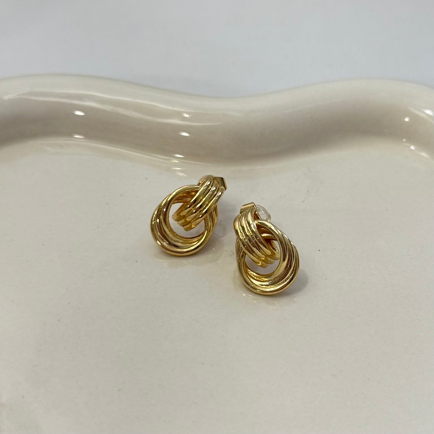 Double Knot Earrings