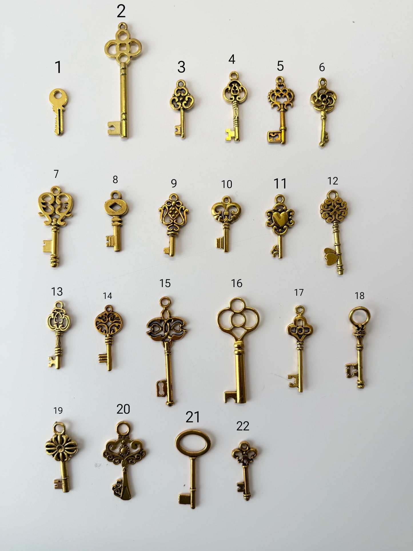 Key Charms