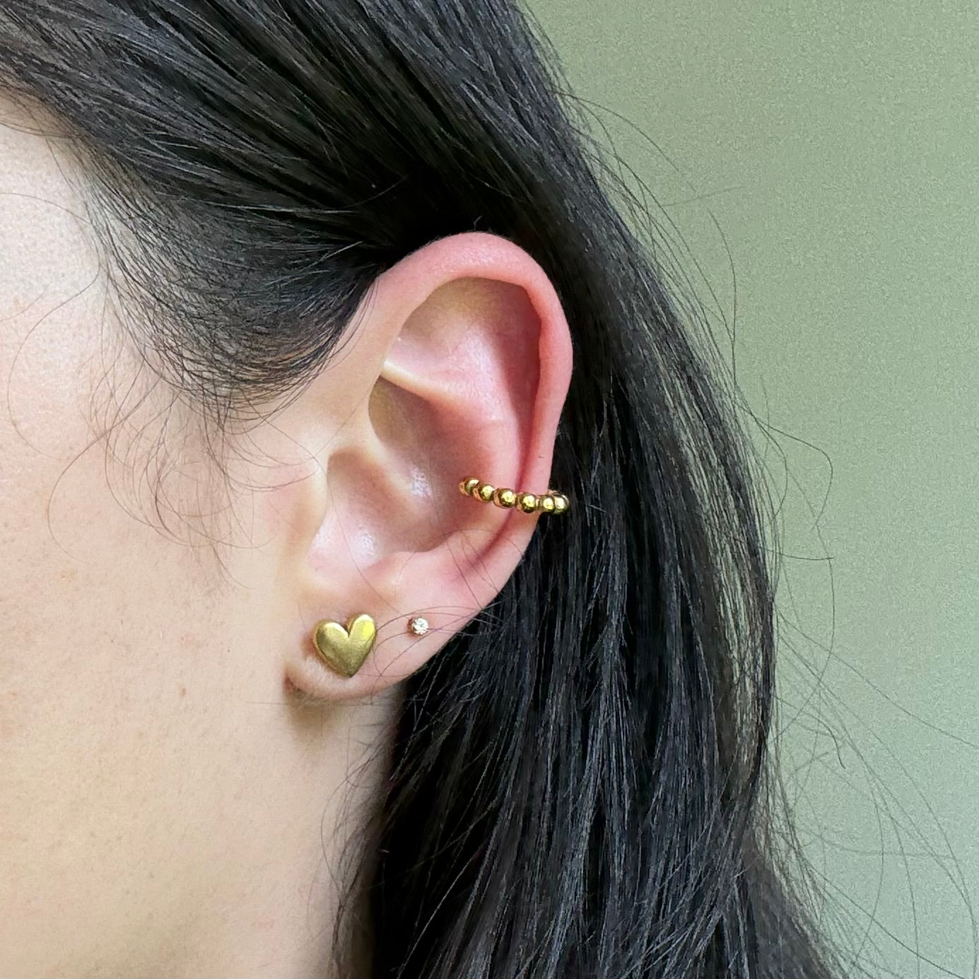 Scalloped Ear Cuff