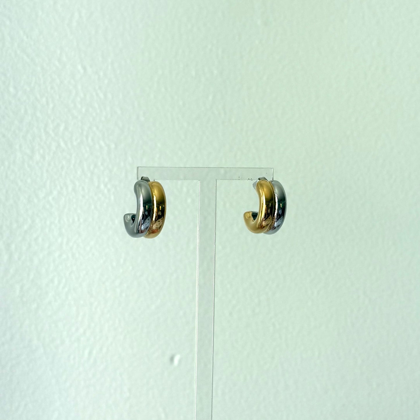 Dos Tonos Bold Earrings