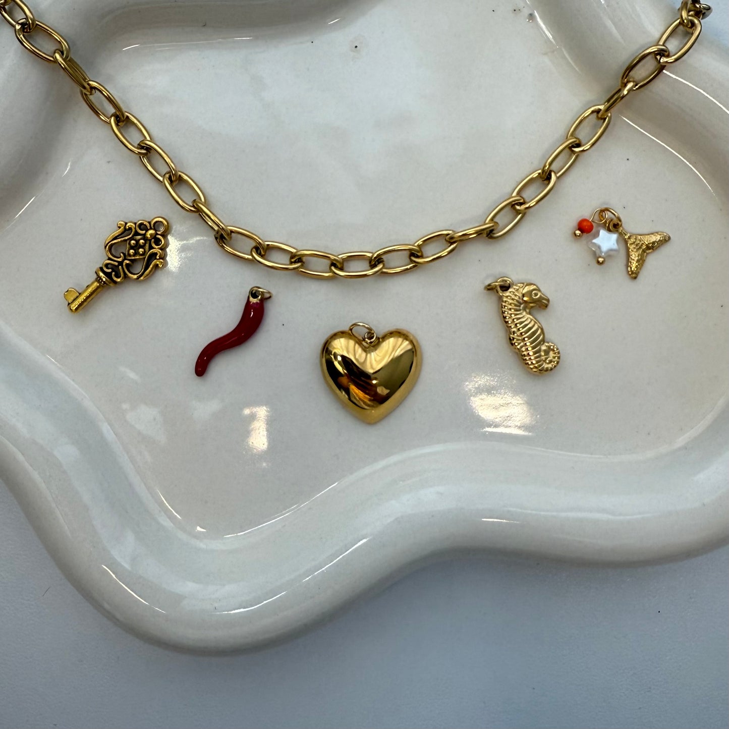Charm Base Necklaces