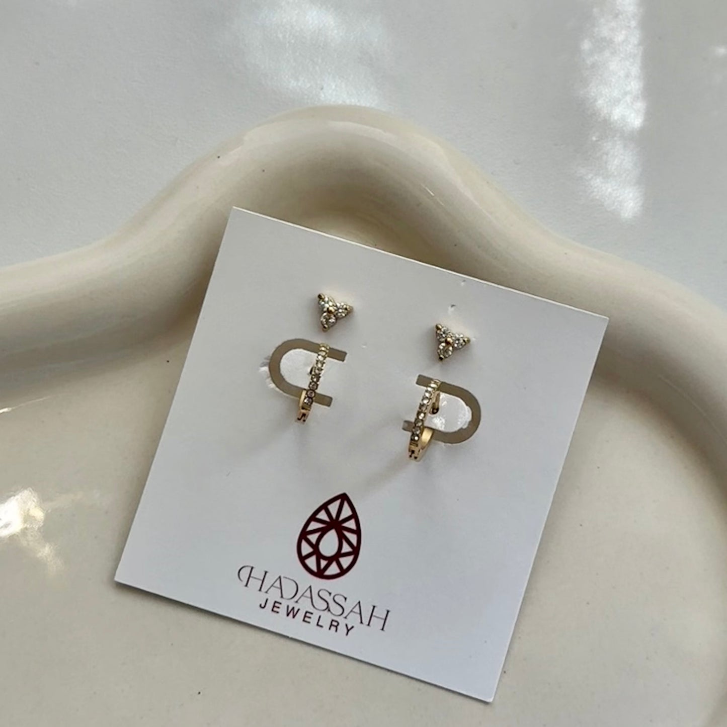 Hadassah Earrings Set