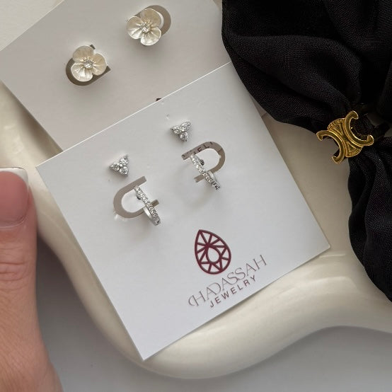 Hadassah Earrings Set