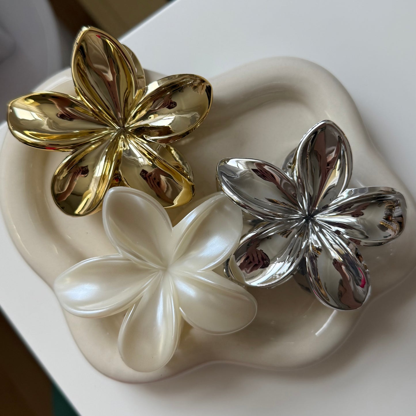 Blooming Hair Clips