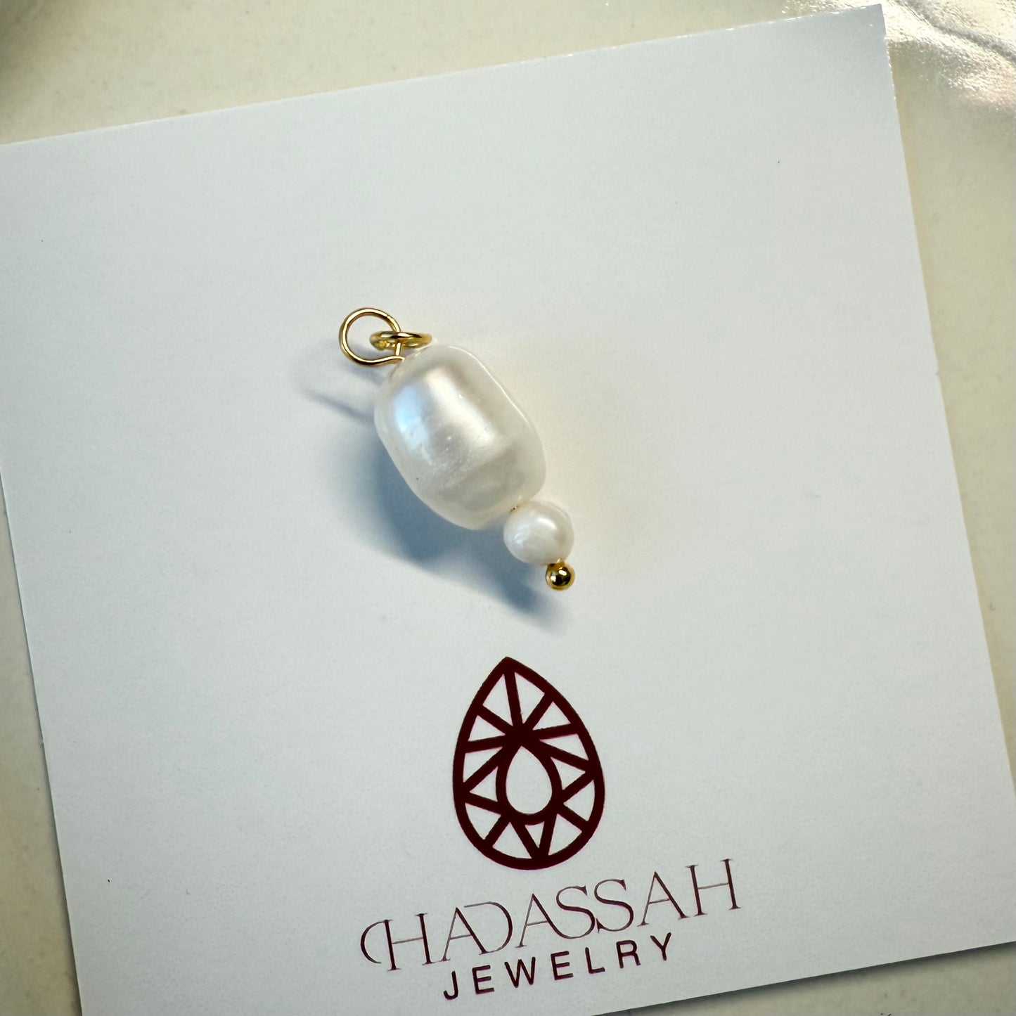 Pearls Charms