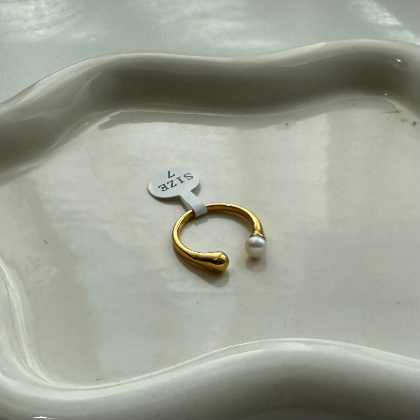 Pearl Ring
