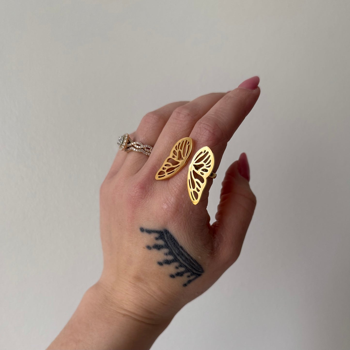 Butterfly Ring