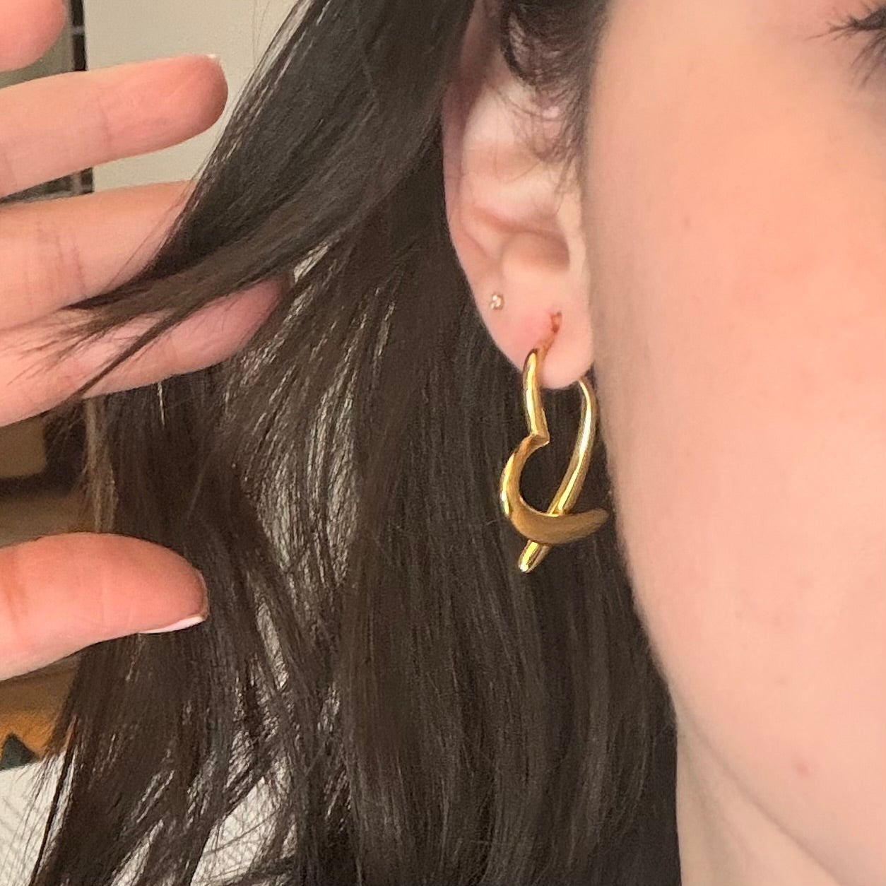 Heart Earrings