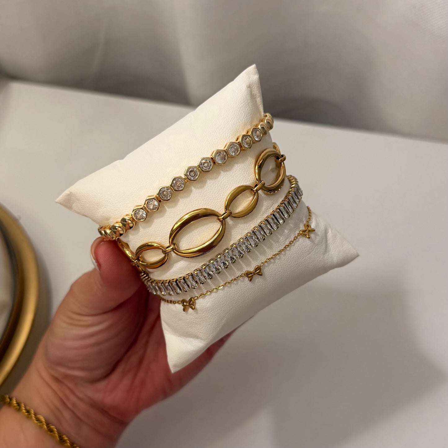 Cubic Tennis Bracelet