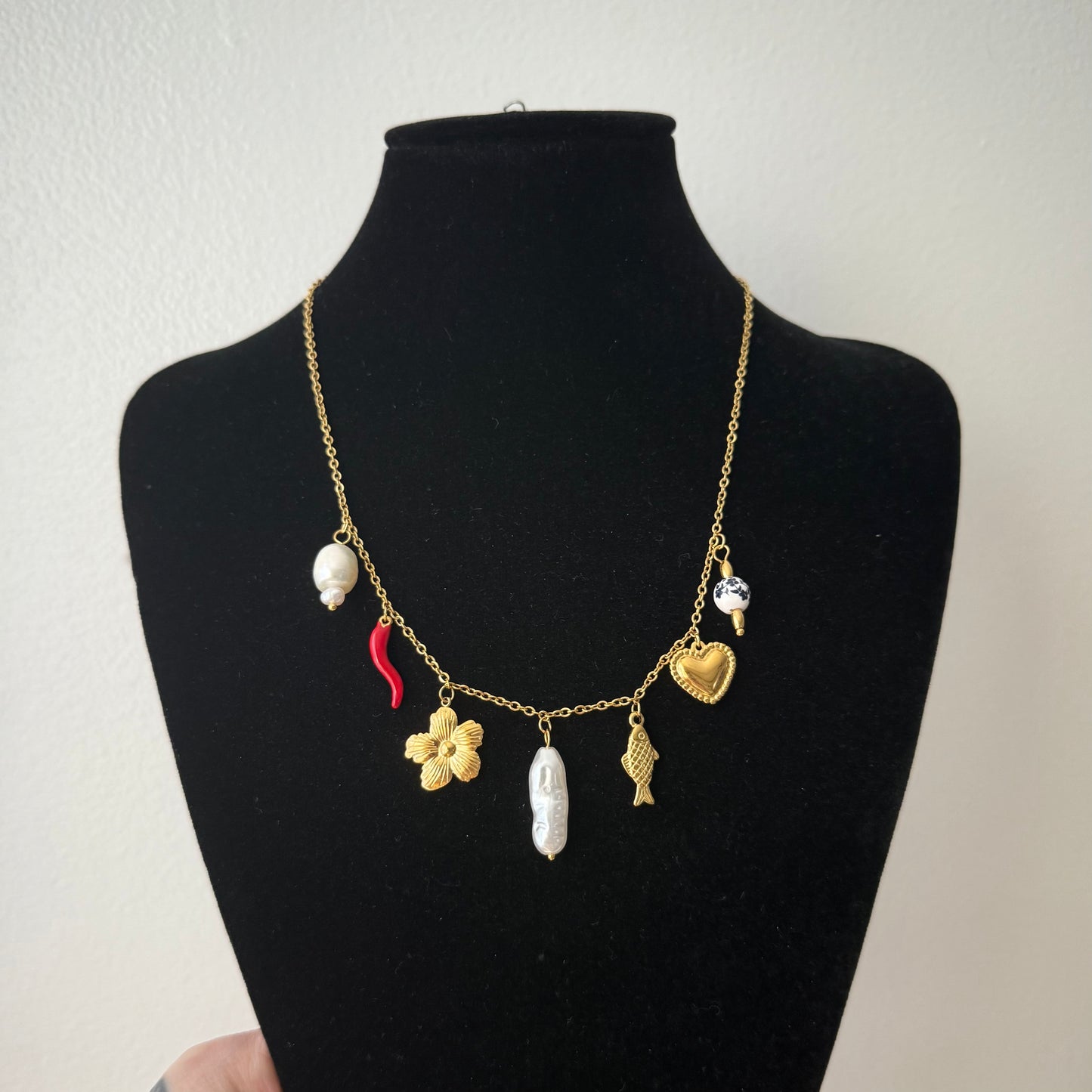 Charm Base Necklaces