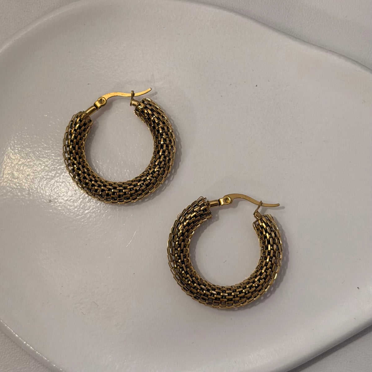 Mesh Earrings
