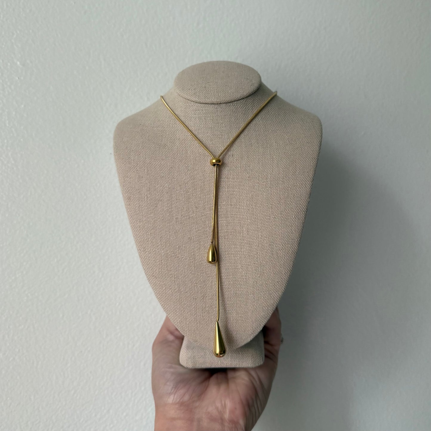 Tear Drop Necklace
