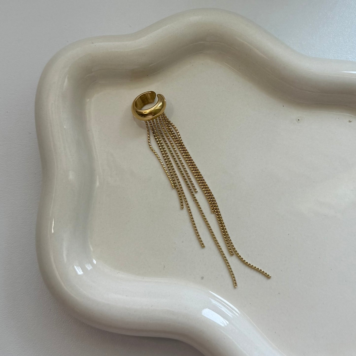 Jellyfish Ear Cuff