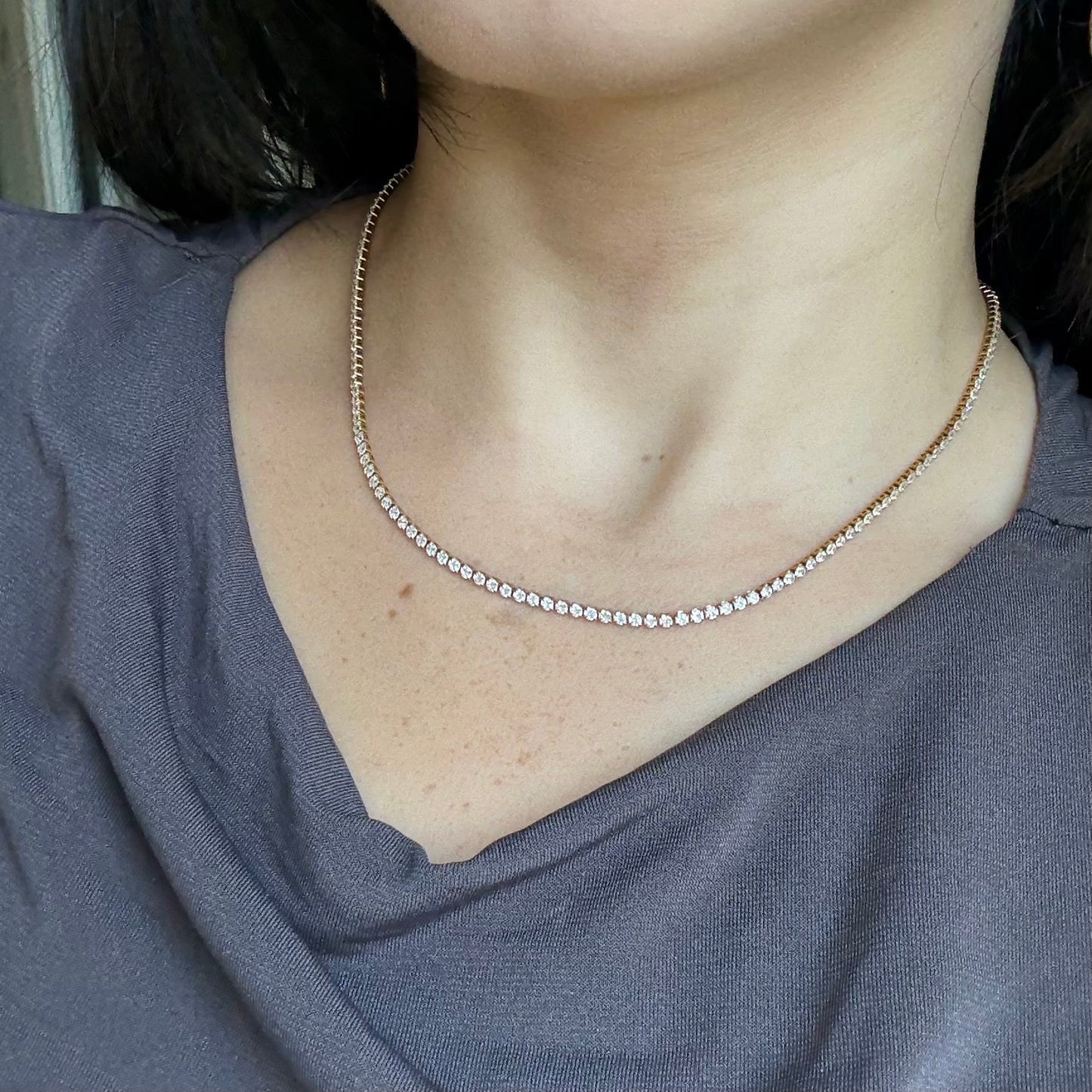 Tennis Necklace