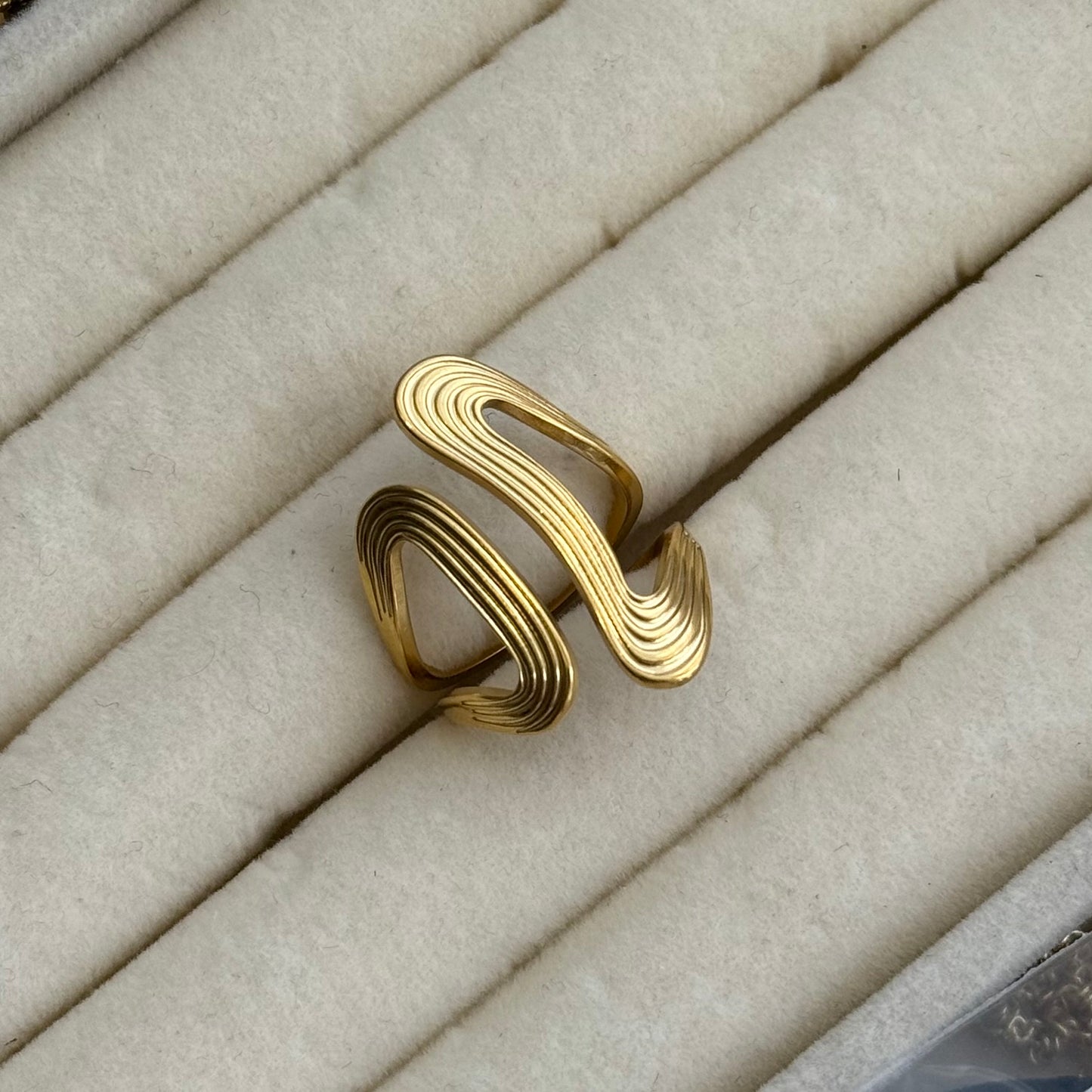 Fall Hollow Ring