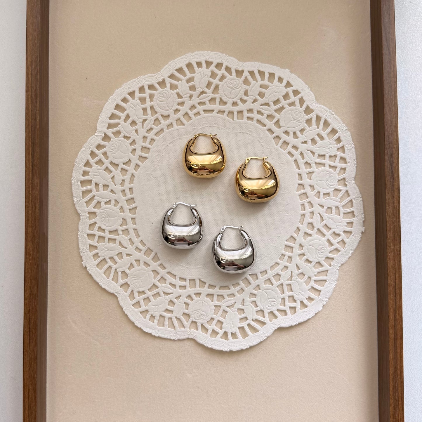 Bold Elegant Earrings