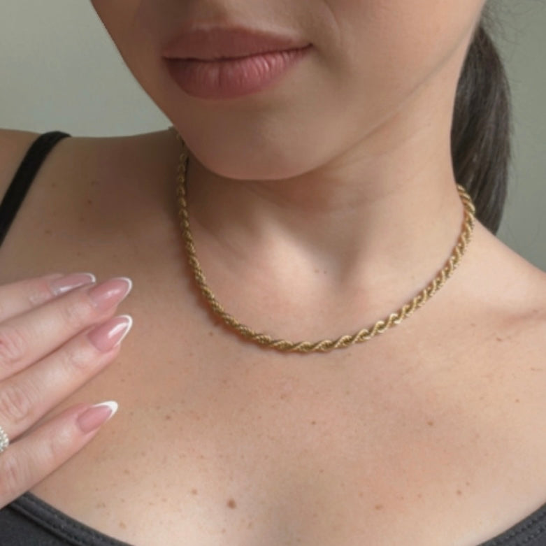 Rope Chain Necklace
