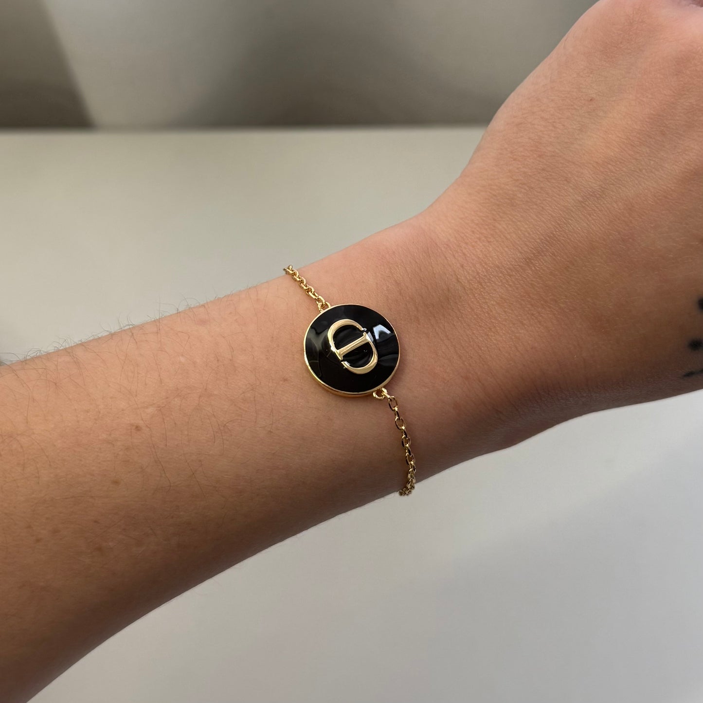 CD Black Bracelet