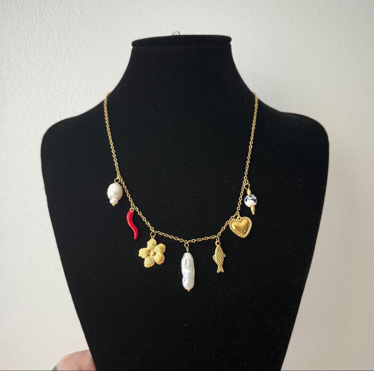 Asia Charm Necklace