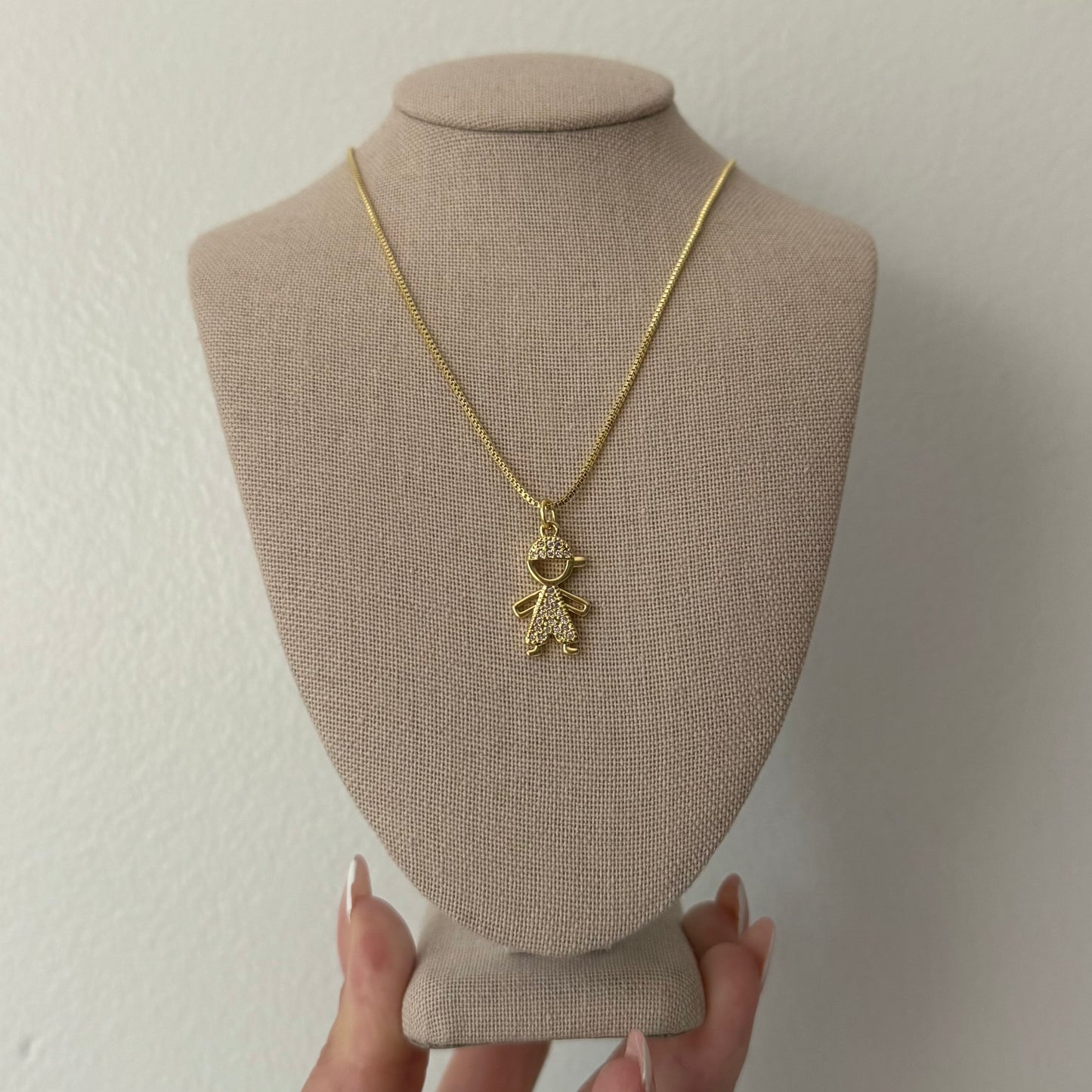 Boy / Girl Necklace