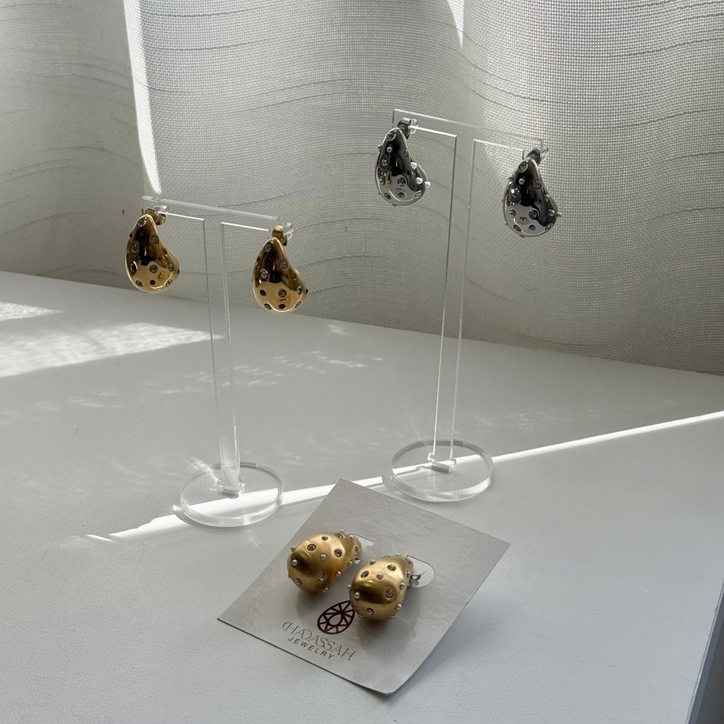 Raindrop Earrings