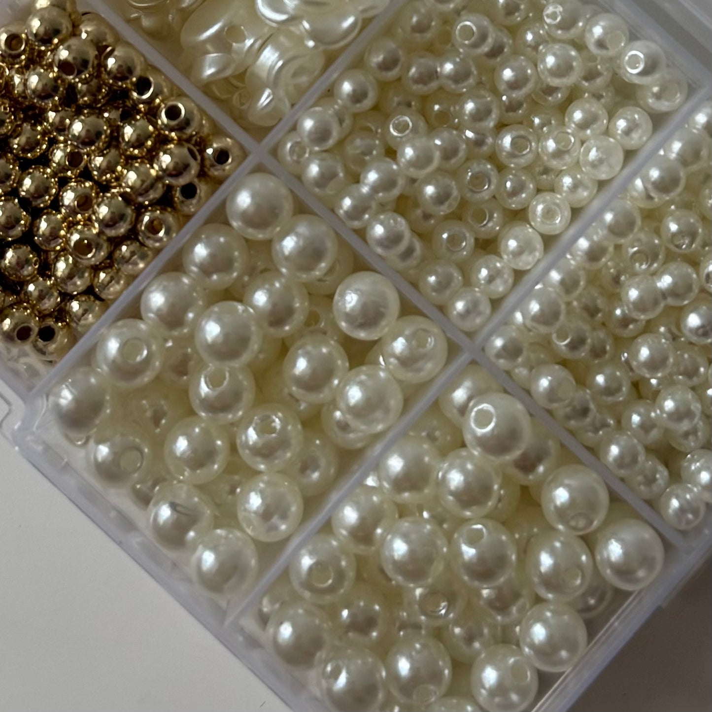 Pearls - Keychain Charm