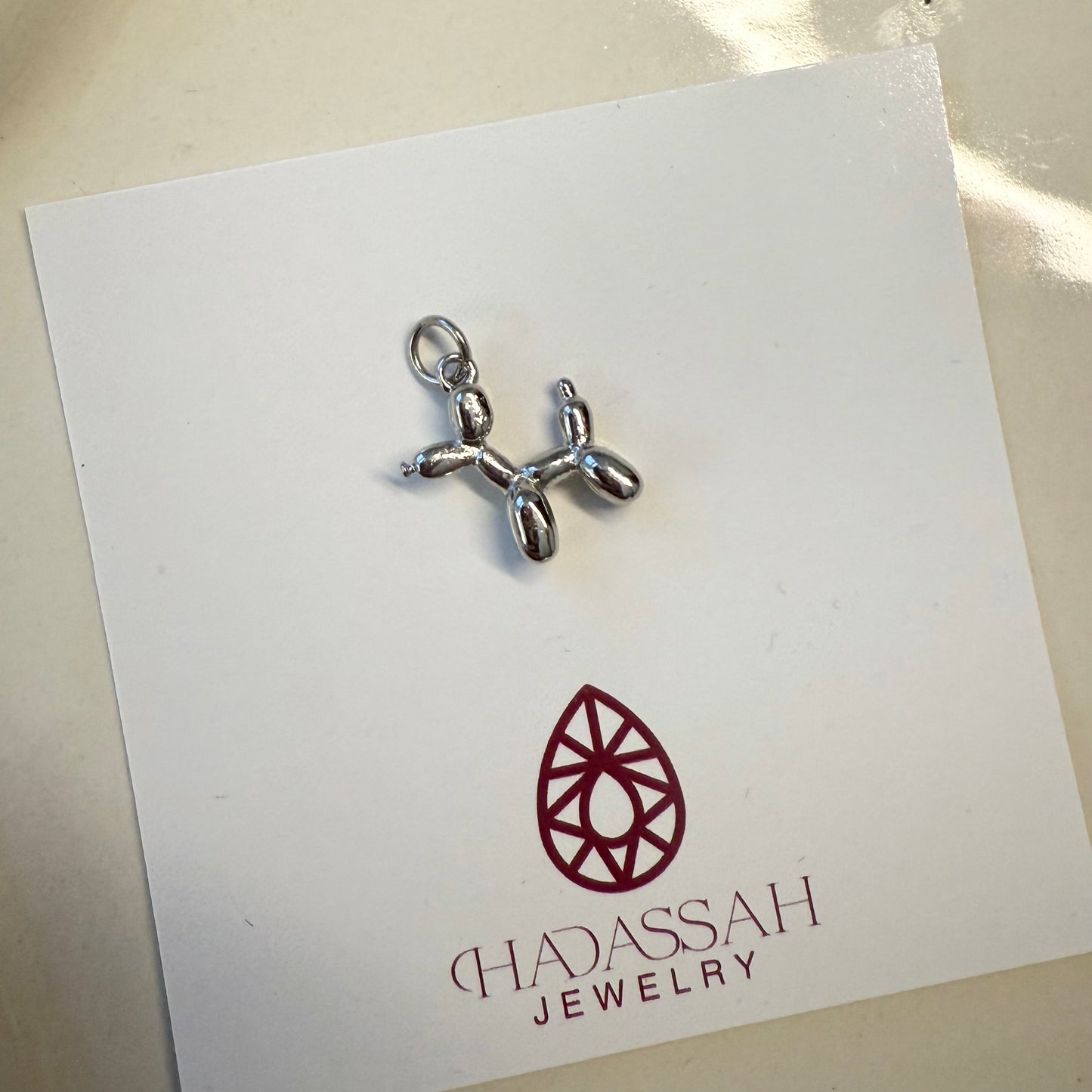 Dog Balloon Charm
