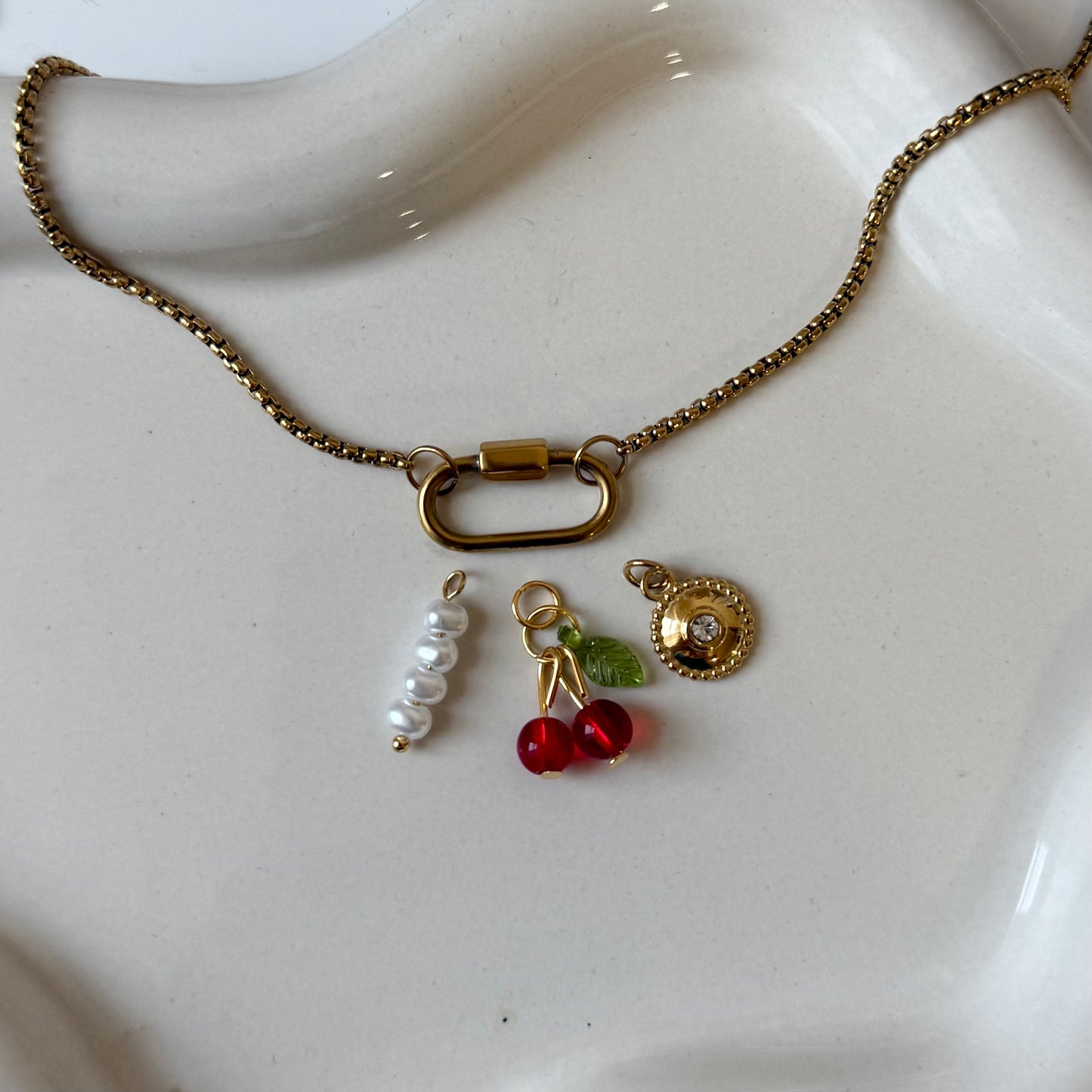 Charm Base Necklaces